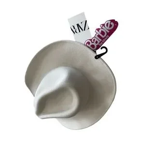 Zara Barbie the Movie Hat Zara | Accessories | Zara Barbie Movie Mattel Wool Cowboy  main image 4